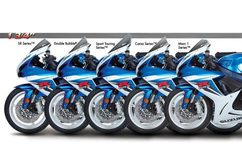 Windscreens for Suzuki GSXR 600 (2011-2025)